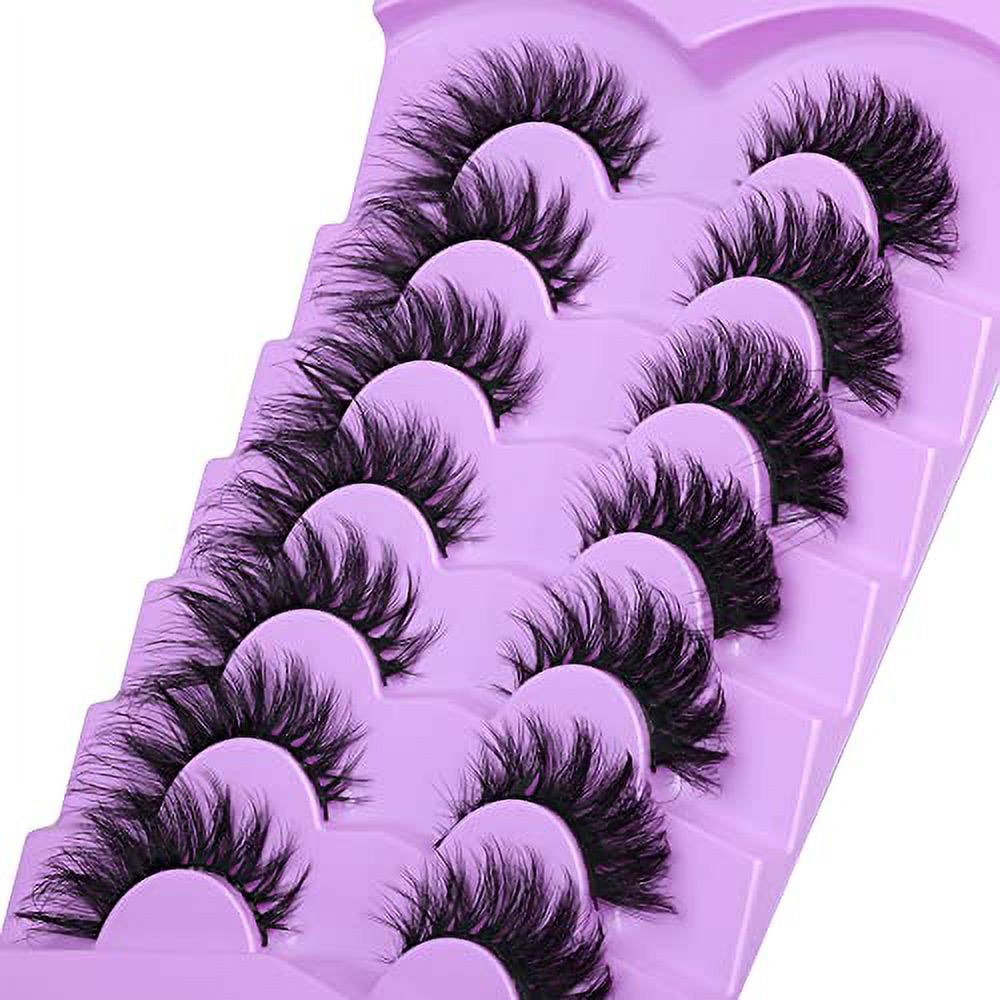 ALICE Fox Eye Mink Lashes 7 Pairs