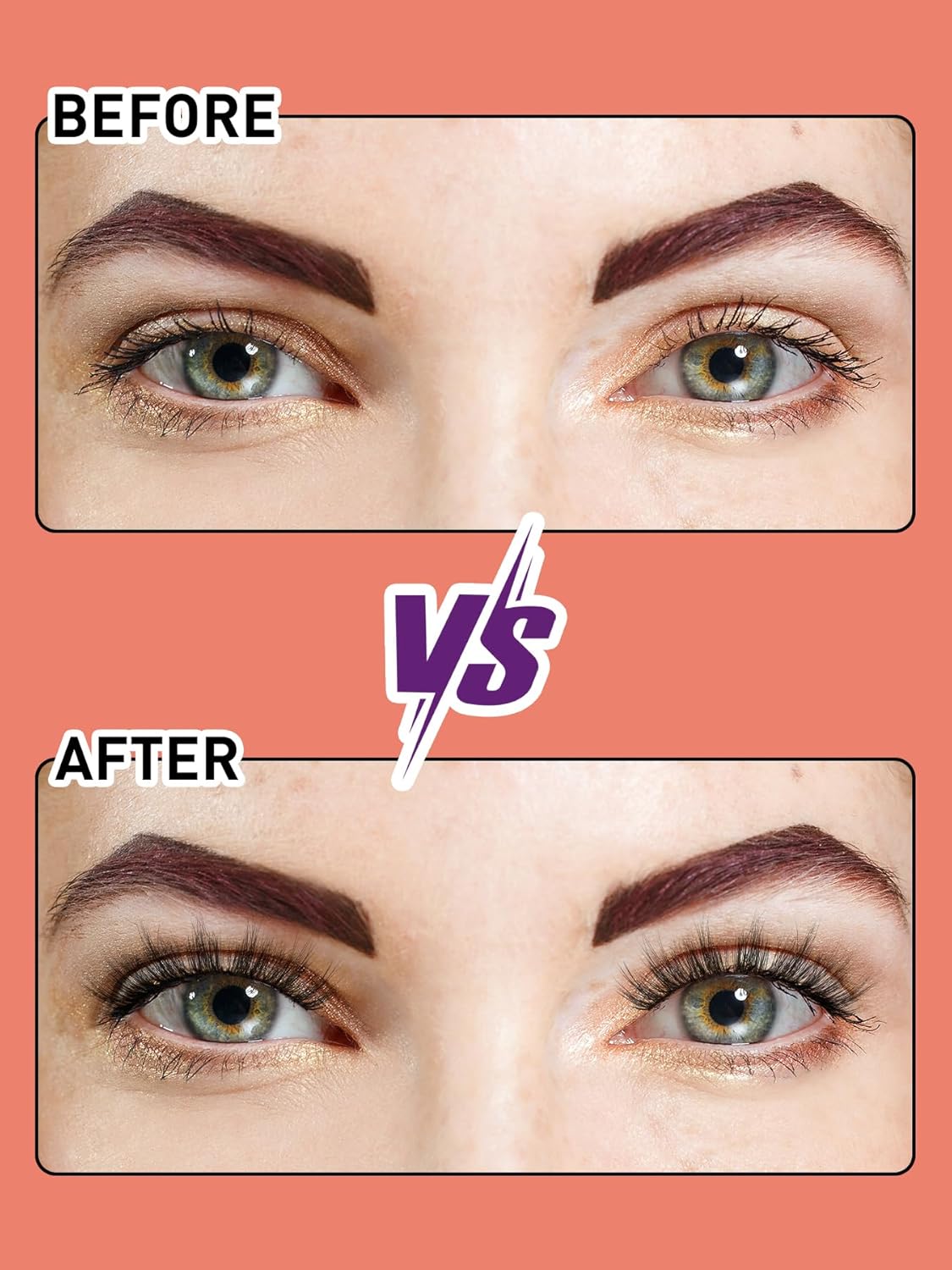 7 Pairs 3D C Curl Mink Lashes