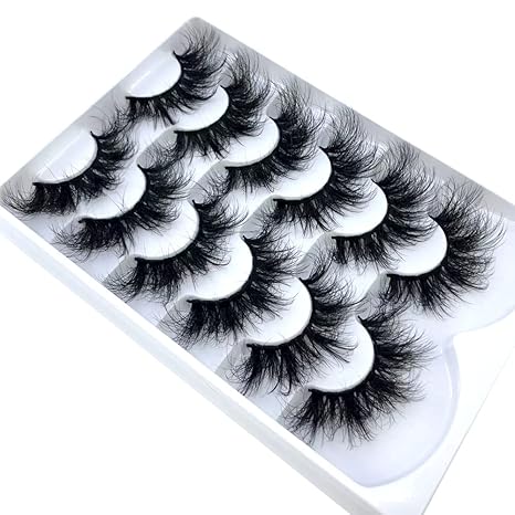 8D Wispy Cat Eye Mink Lashes