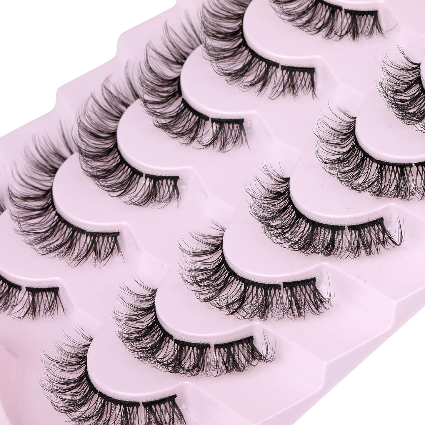 3D Cluster Individual Lashes 15mm Multi-Pack