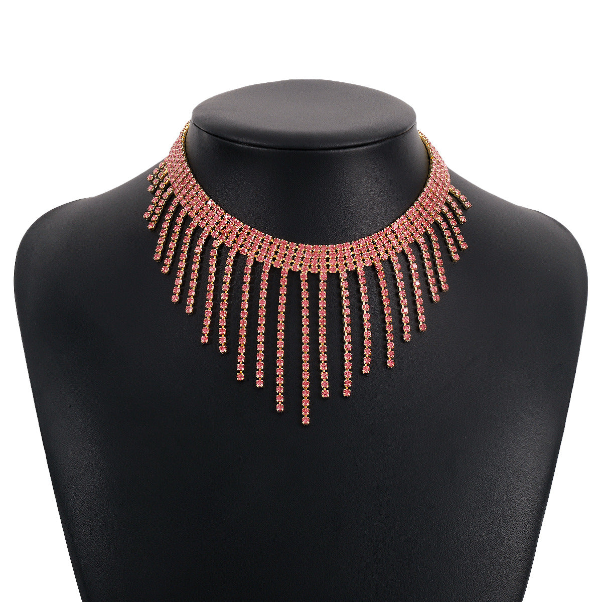 Tassel Diamond Necklace