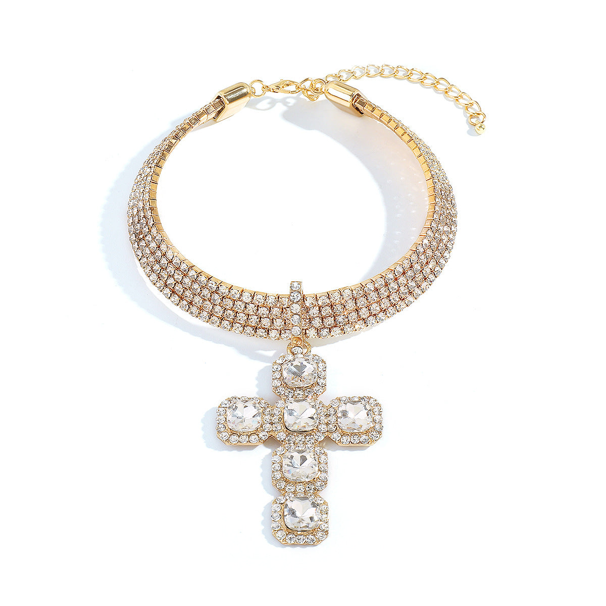 Diamond Cross Necklace