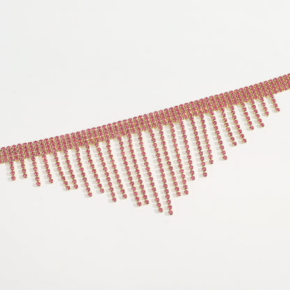 Tassel Diamond Necklace