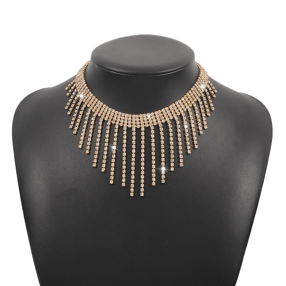 Tassel Diamond Necklace
