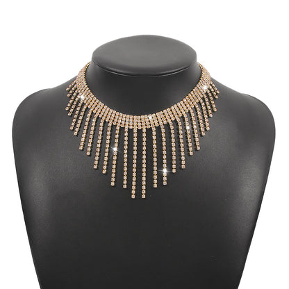 Tassel Diamond Necklace