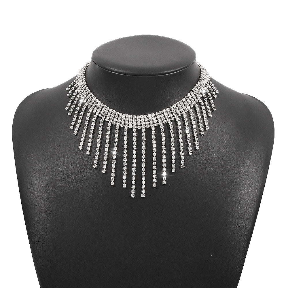 Tassel Diamond Necklace