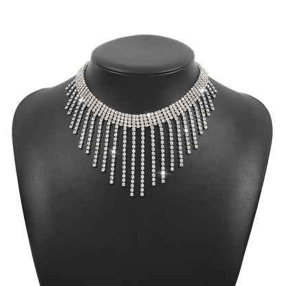 Tassel Diamond Necklace