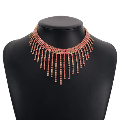 Tassel Diamond Necklace