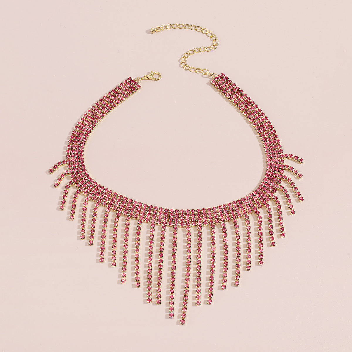 Tassel Diamond Necklace
