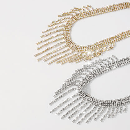 Tassel Diamond Necklace