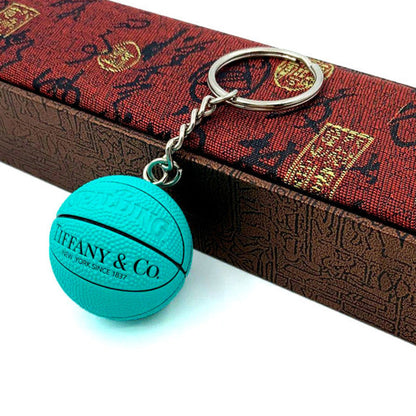 Fashion Sports TF Keychain Car Keyring Basketball Pendant For Favorite Sportsman&#39;s Gift